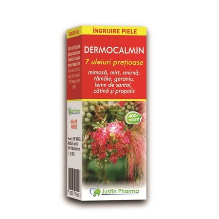 DermoCalmin , 10 ml, Justin Pharma