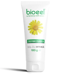 Dermosan A Gel mit Arnika, 100g, Bioeel