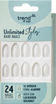 Trend !t up Unlimited Styles Bare Nails Kunstn&#228;gel, 24 St&#252;ck