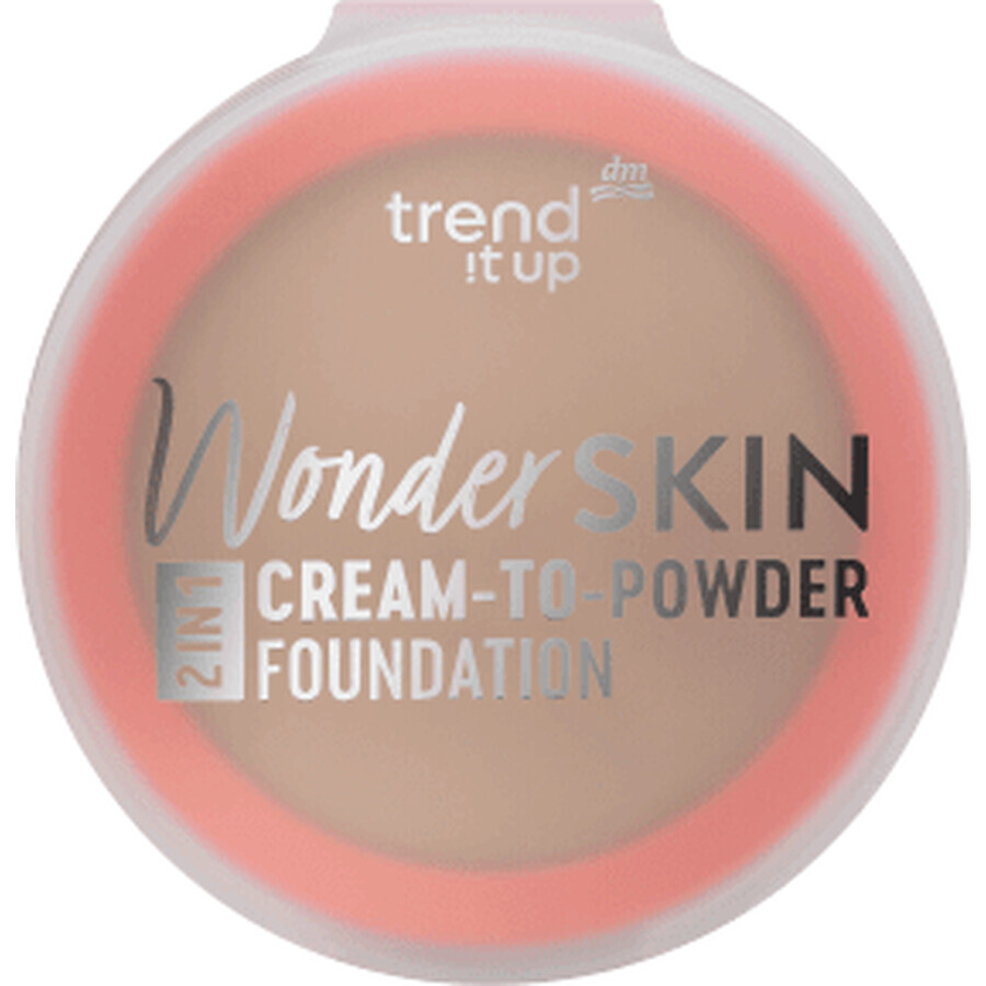 Trend !t up Wonder Skin 2in1 Cream-to-Powder fond de ten 030, 10,5 g