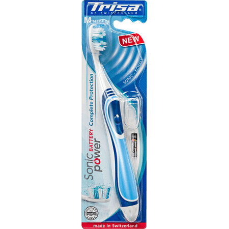 TRISA Elektrische Zahnbürste, 1 Stück