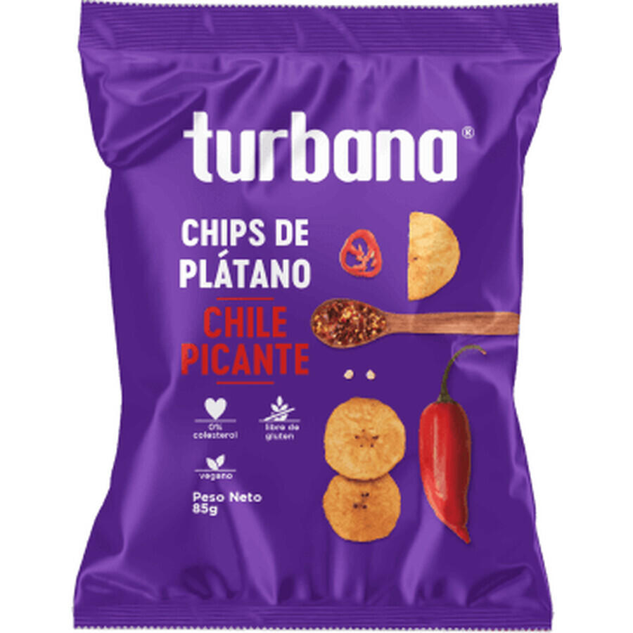 Turbana Chili-Chips, 85 g