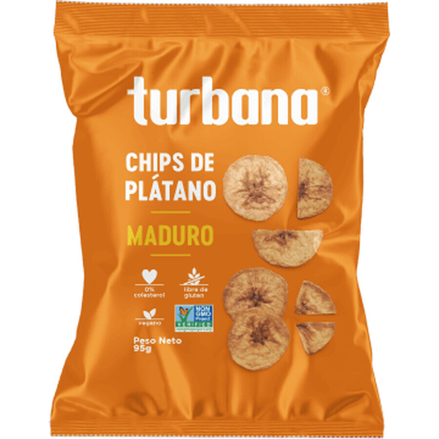 Turbana Chipsuri de plantan dulce, 95 g