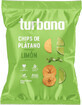 Turbana Chipsuri de plantan verde cu lămaie, 95 g