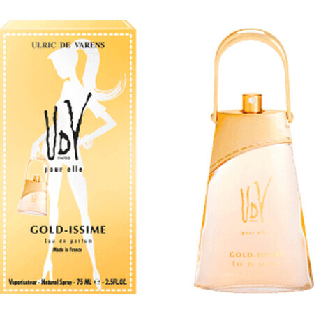 UdV - Ulric de Varens Eau de Parfum Gold Issime, 75 ml
