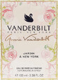 Vanderbilt Eau de parfum jardin a new york, 100 ml