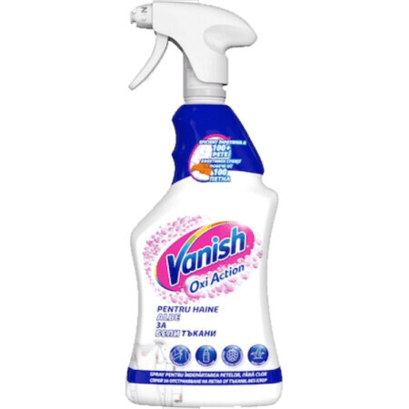 Vanish Vorbehandlung Fleckenlösung weiß, 500 ml