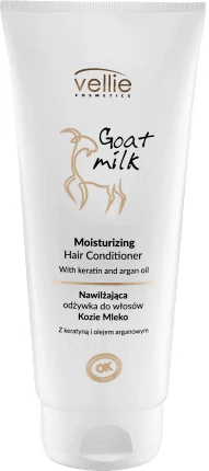 Vellie Hair Conditioner mit Ziegenmilch, 200 ml