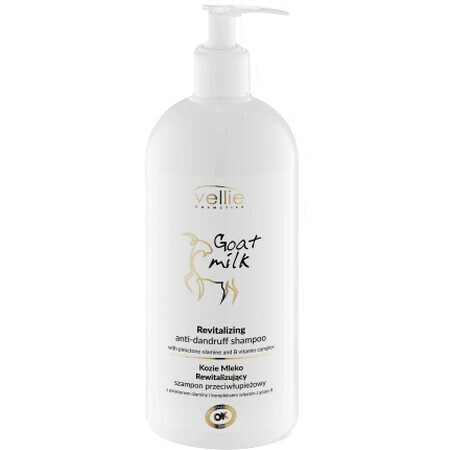 Vellie Revitalisierendes Anti-Schuppen-Shampoo, 500 ml