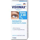 Visiomax Lentile de contact lunare -6.00, 1 buc