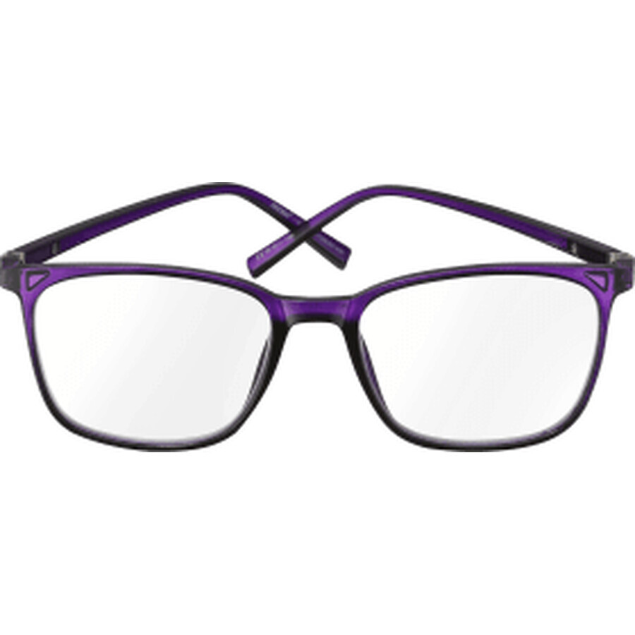 Visiomax Ochelari de citit lila +3.0, 1 buc