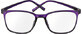 Visiomax Ochelari de citit lila +3.0, 1 buc