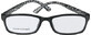 Visiomax Ochelari de citit negru mat/transparent +3.0, 1 buc