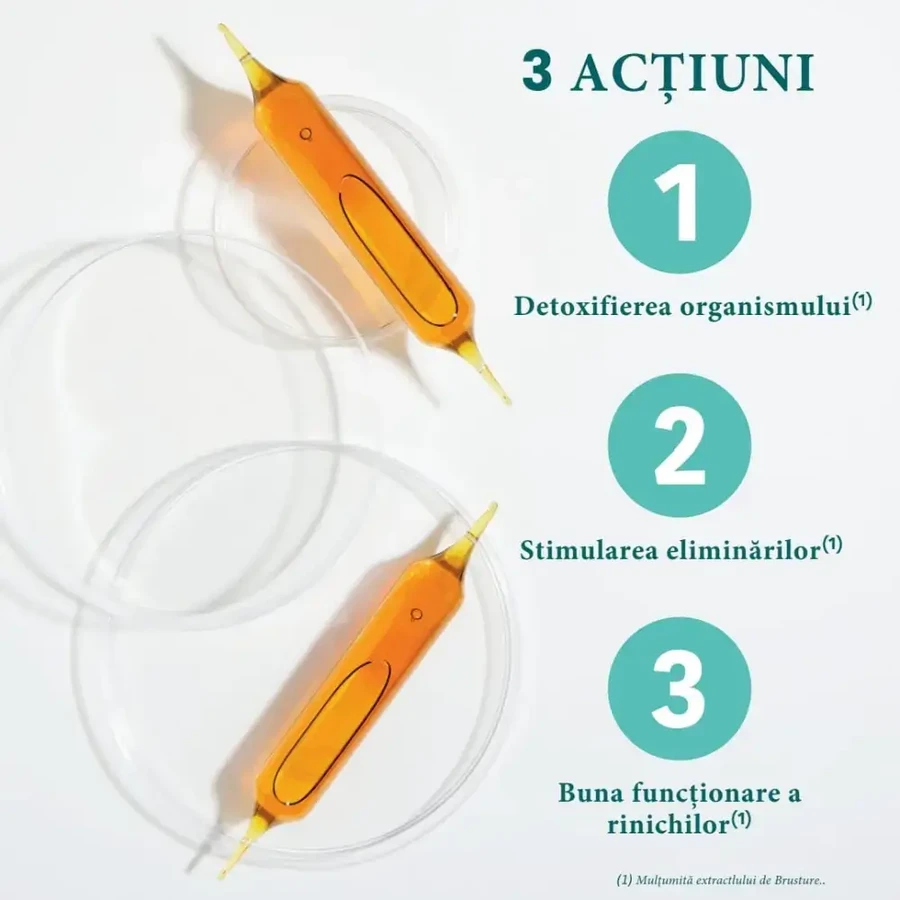 Detox Bio, 20 Fläschchen, Santarome