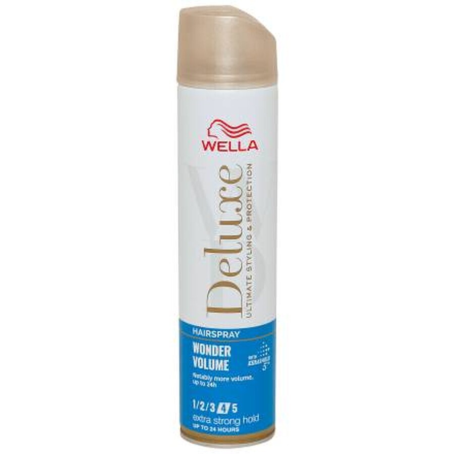 Wella Deluxe Haarglätter Volumen Extra Stark, 250 ml