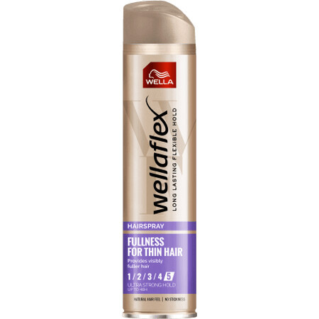 Wellaflex Ultra Strong Hold Hairspray, 250 ml