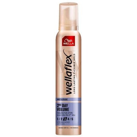 Wellaflex Starker Halt Haarmousse, 200 ml