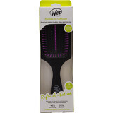 Wet Brush Perie de păr paddle infuzată cu cărbune, 1 buc