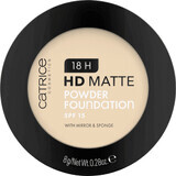 Fondotinta in polvere Catrice 18H HD Matte 005N, 8 g