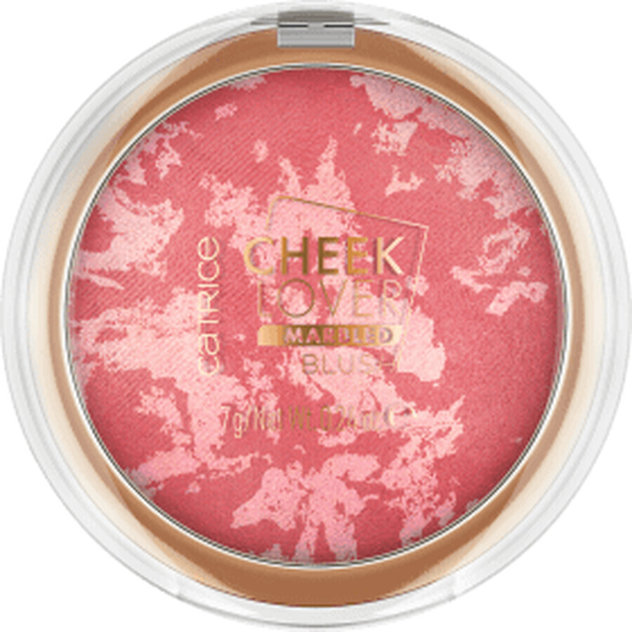 Catrice Cheek Lover marmoriertes Rouge 010 Dahlia Blossom, 7 g