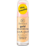 Dermacol Gold anti-wrinkle Bază pentru machiaj, 20 ml