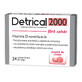 Detrical D3 2000 UI, aroma cirese, fără zahăr, 24 comprimate, Zdrovit