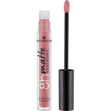 Essence cosmetics 8H Matte Liquid Lipstick Rosy Nude 04, 2,5 ml