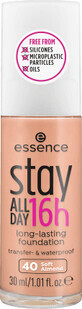 Essence cosmetics Stay All Day 16h Long-Lasting fond de ten 40 Soft Almond, 30 ml