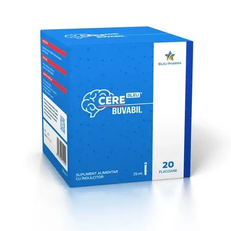 CereBleu Buvabil, 20 Ampullen à 25 ml, Bleu Pharma
